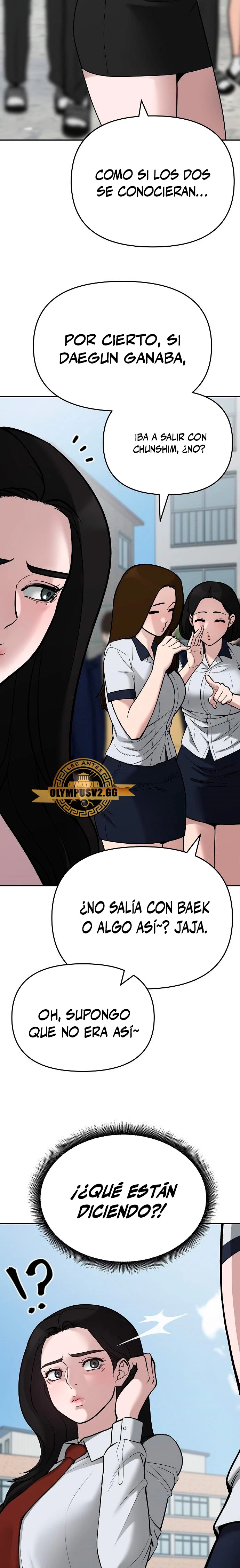 el bully de bullies capítulo 69, página 9