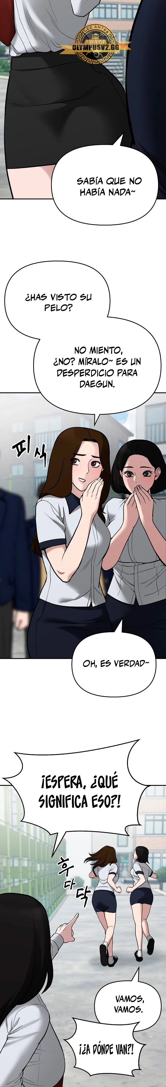 el bully de bullies capítulo 69, página 10