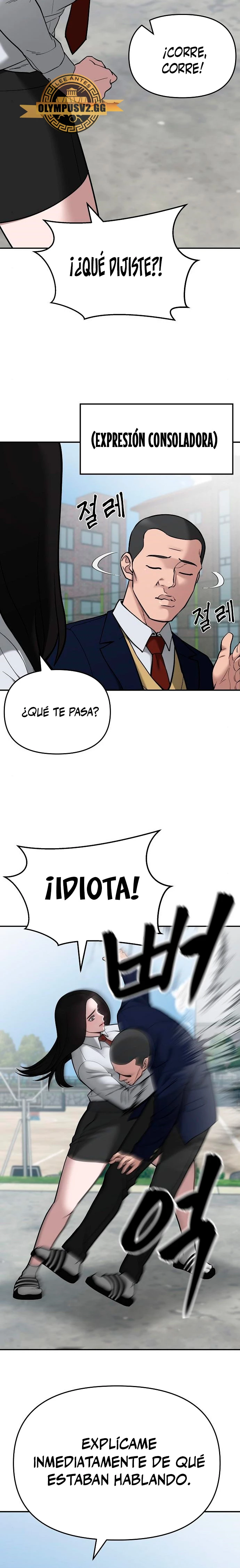 el bully de bullies capítulo 69, página 11