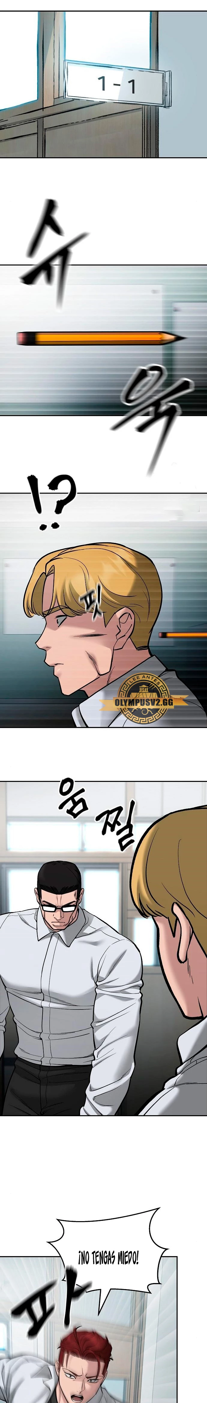el bully de bullies capítulo 69, página 14