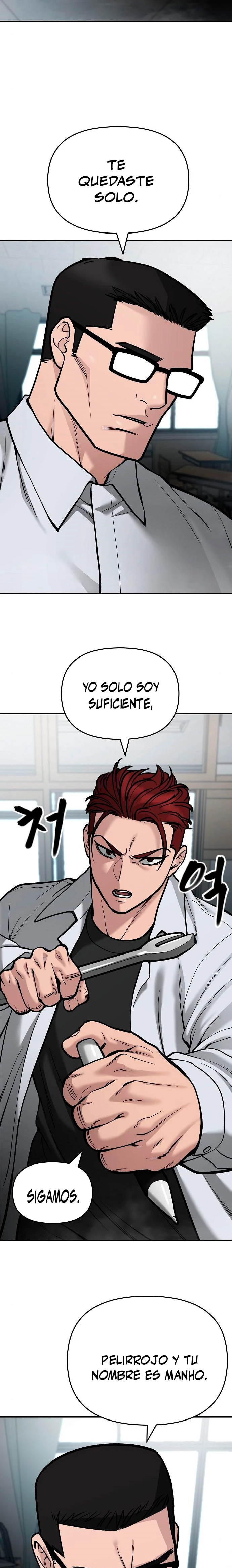 el bully de bullies capítulo 69, página 25