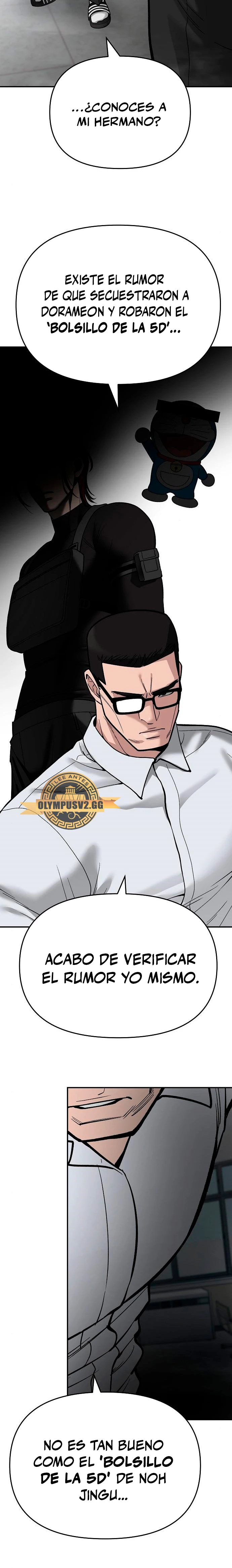 el bully de bullies capítulo 69, página 27