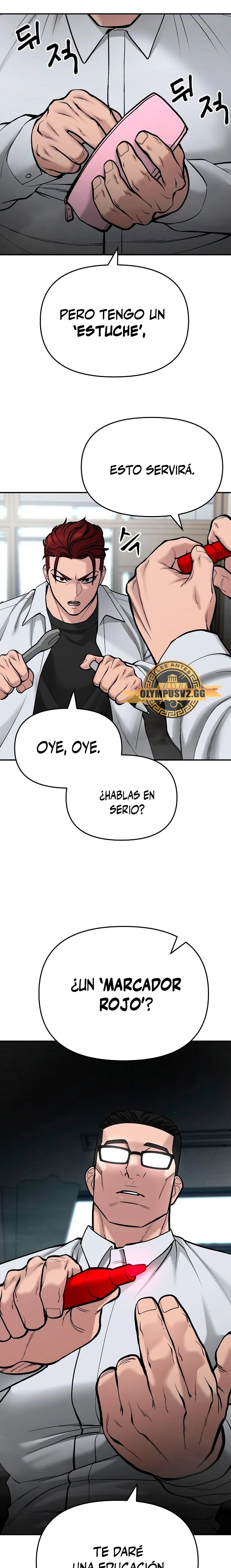 el bully de bullies capítulo 69, página 28