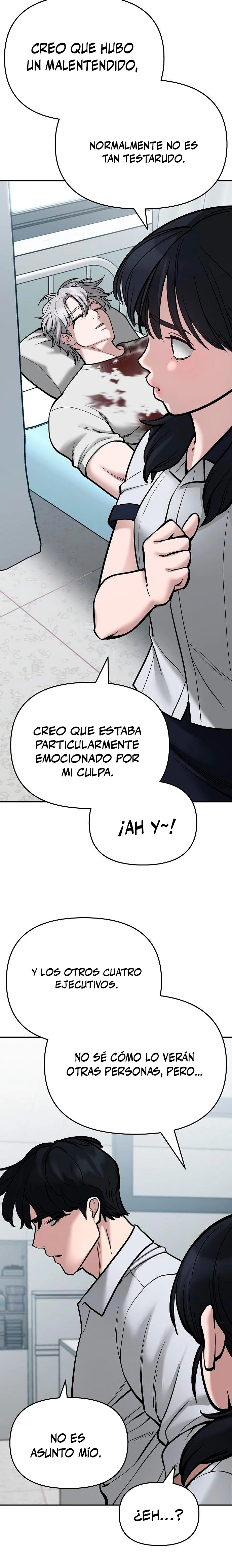 el bully de bullies capítulo 69, página 30