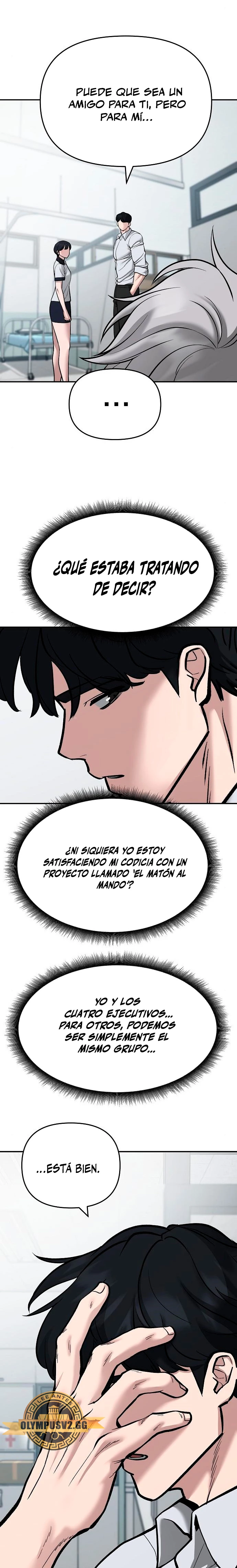 el bully de bullies capítulo 69, página 31