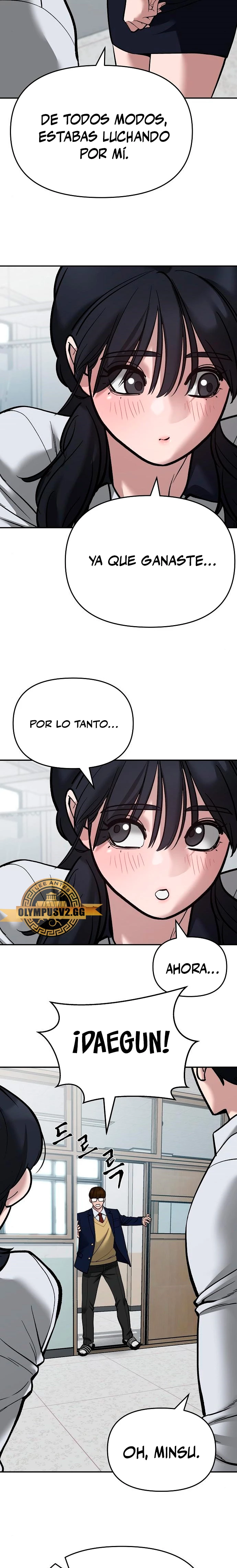 el bully de bullies capítulo 69, página 34