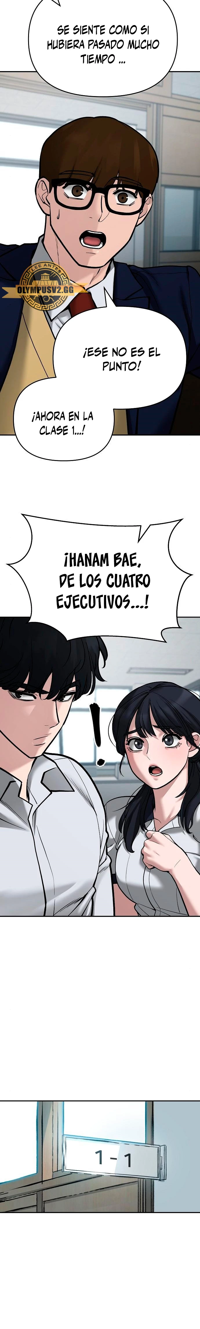 el bully de bullies capítulo 69, página 35