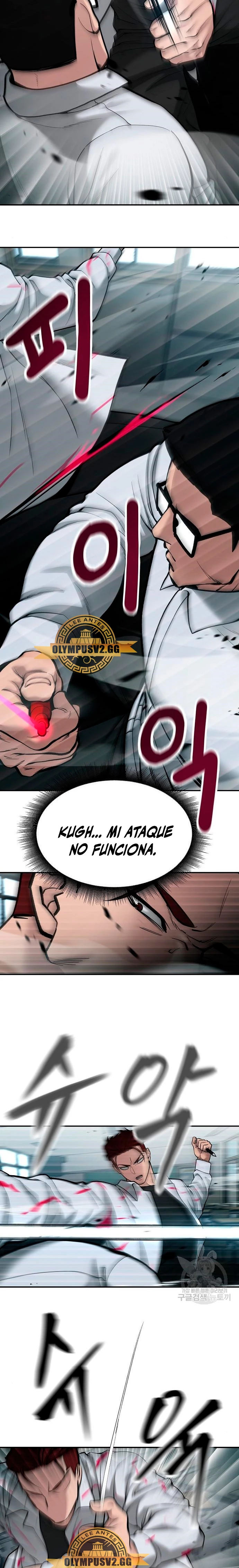 el bully de bullies capítulo 69, página 38
