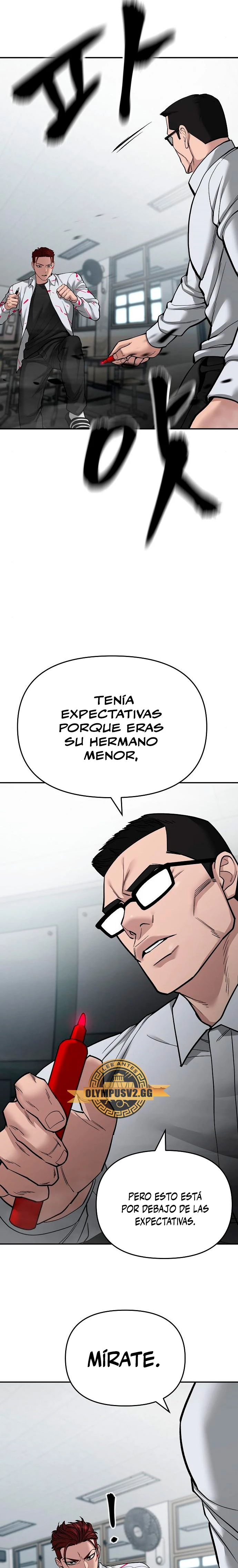 el bully de bullies capítulo 69, página 43