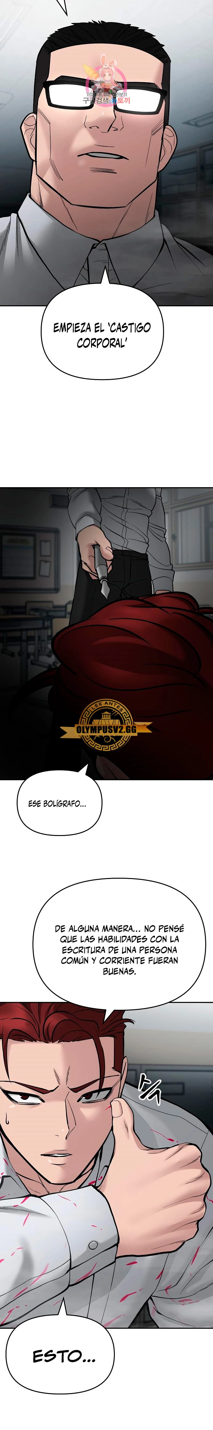 el bully de bullies capítulo 70, página 3
