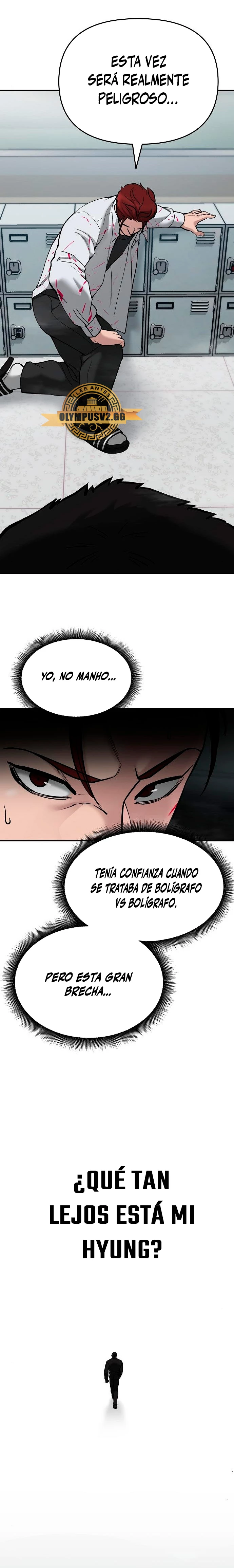 el bully de bullies capítulo 70, página 4