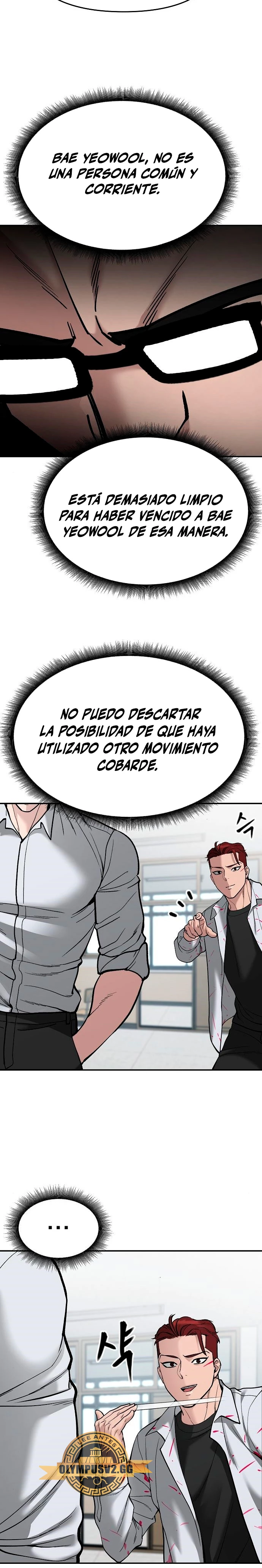 el bully de bullies capítulo 70, página 16