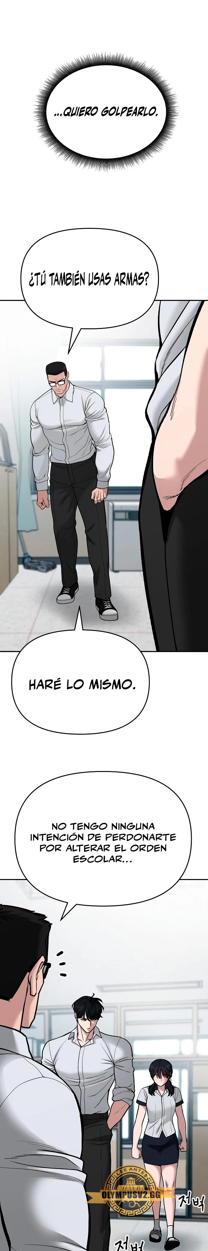 el bully de bullies capítulo 70, página 17