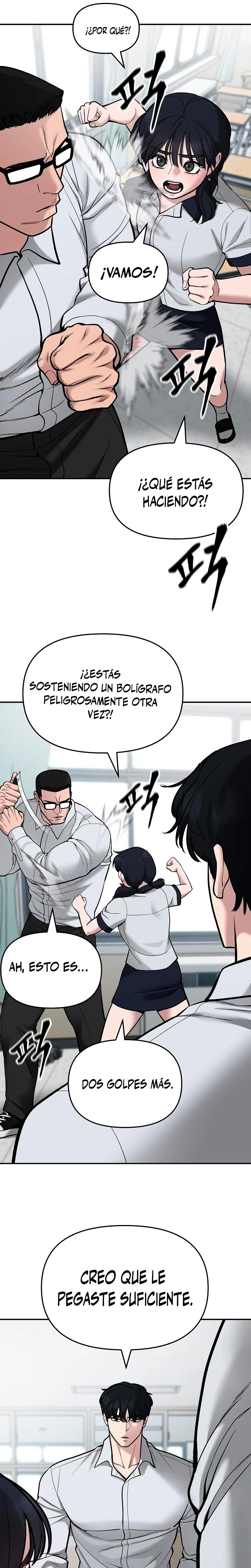 el bully de bullies capítulo 70, página 19