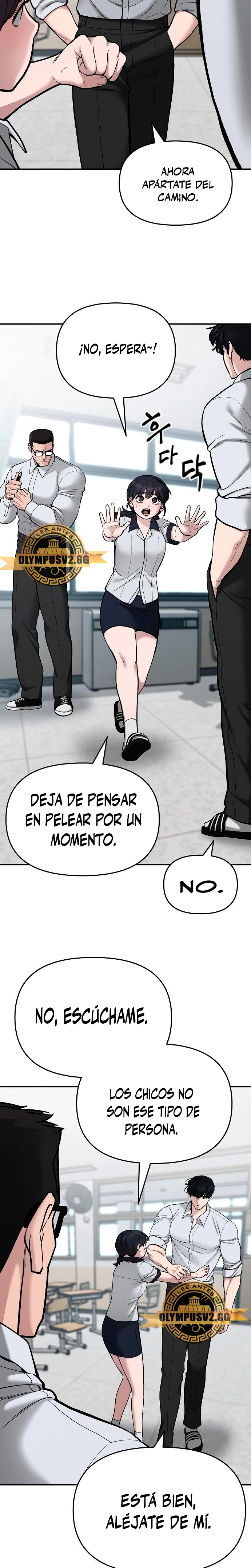 el bully de bullies capítulo 70, página 20