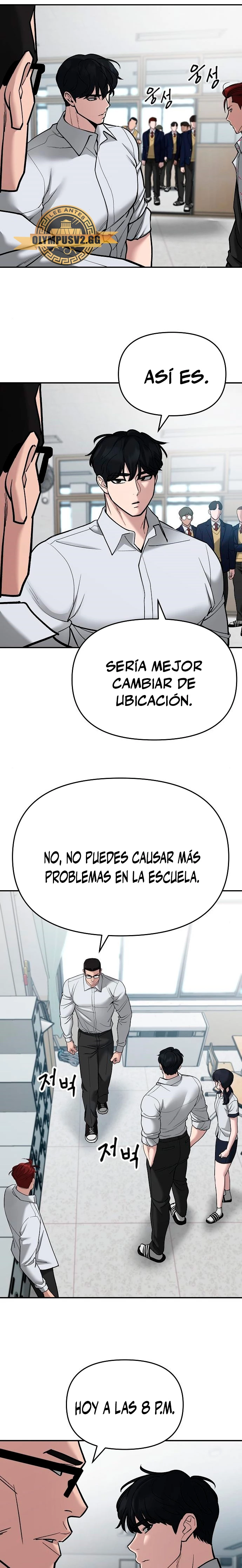 el bully de bullies capítulo 70, página 25