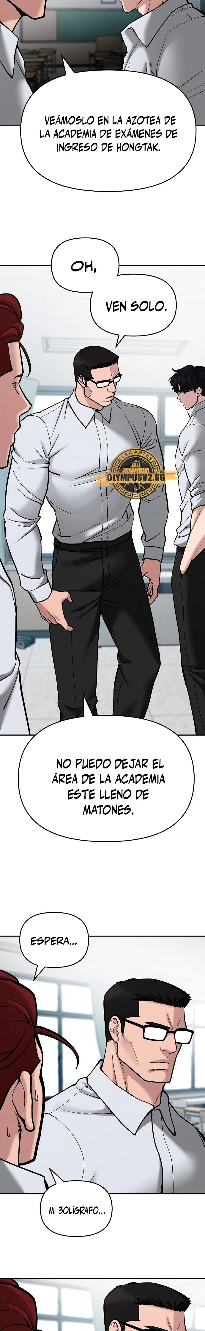 el bully de bullies capítulo 70, página 26