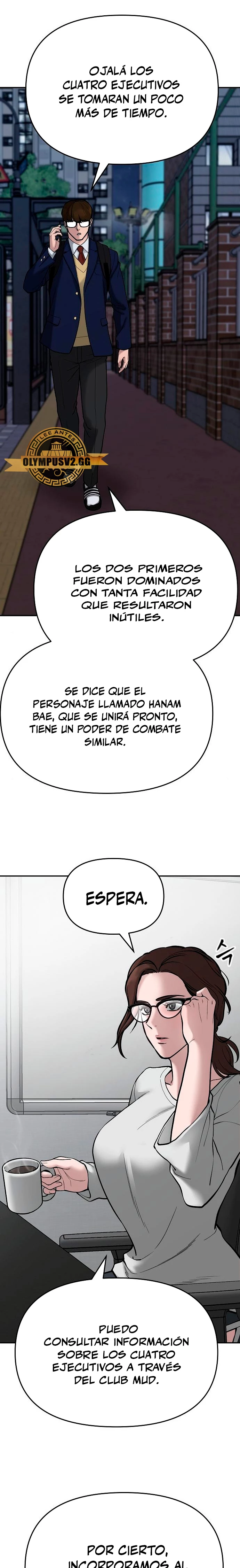 el bully de bullies capítulo 70, página 30
