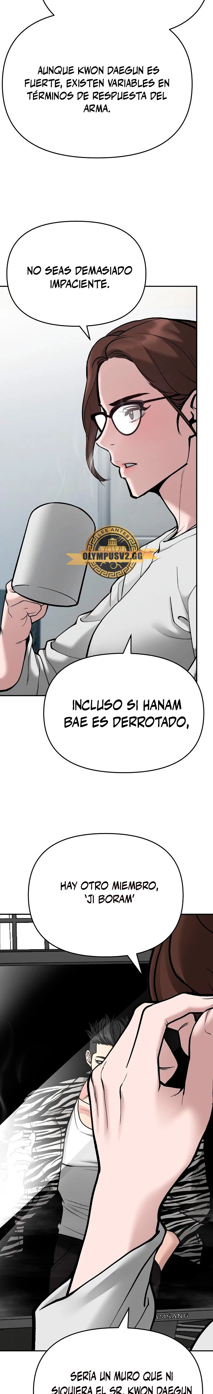 el bully de bullies capítulo 70, página 33