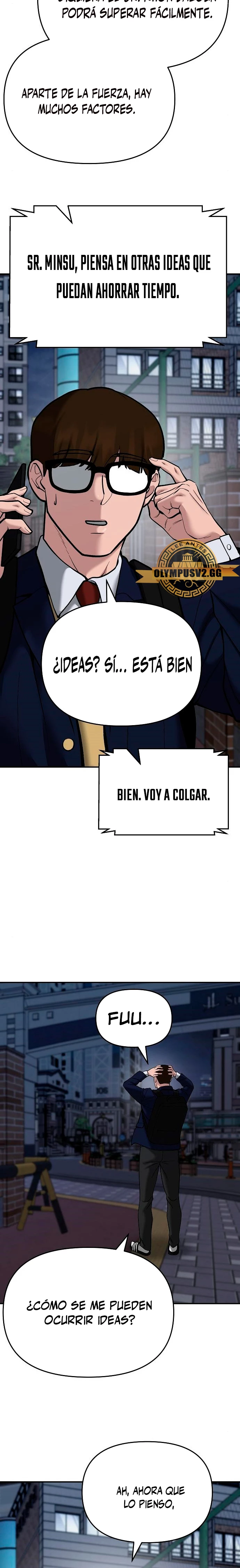 el bully de bullies capítulo 70, página 34