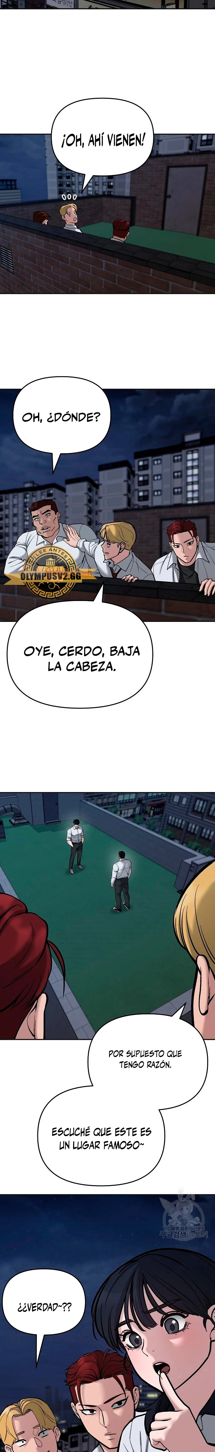 el bully de bullies capítulo 70, página 43