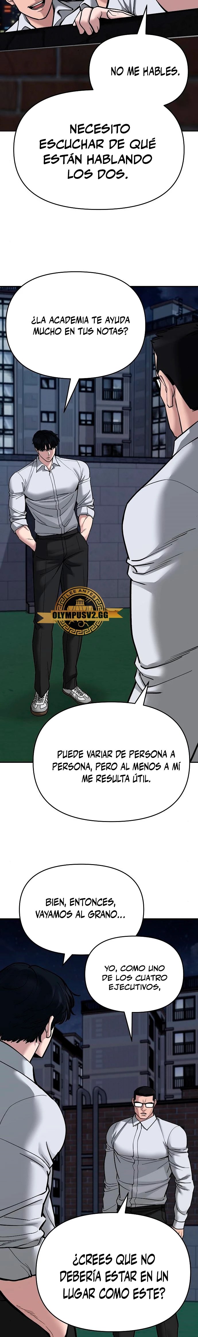 el bully de bullies capítulo 70, página 44