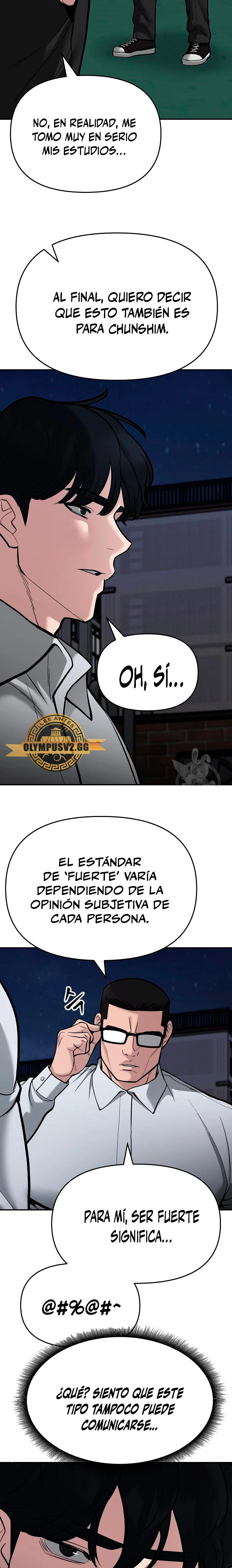 el bully de bullies capítulo 70, página 45