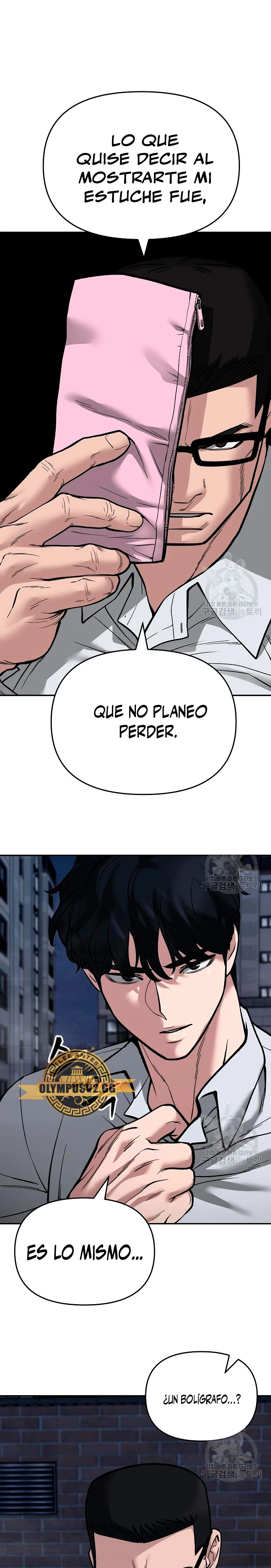 el bully de bullies capítulo 71, página 2