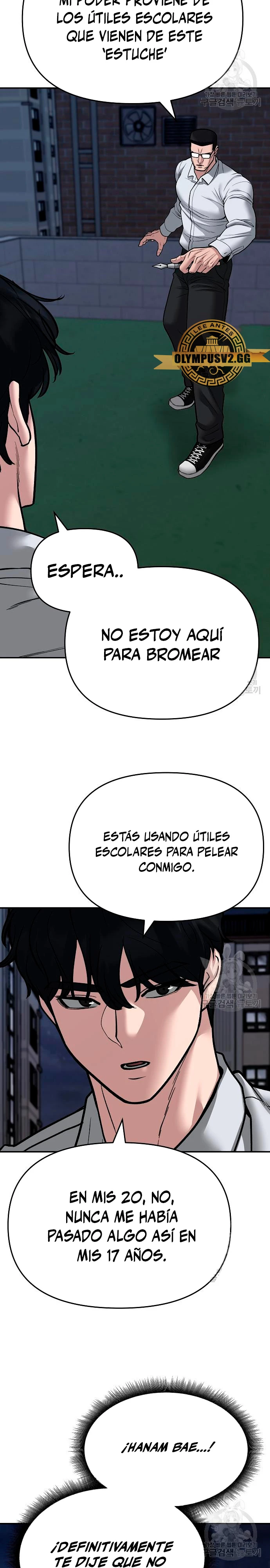 el bully de bullies capítulo 71, página 4