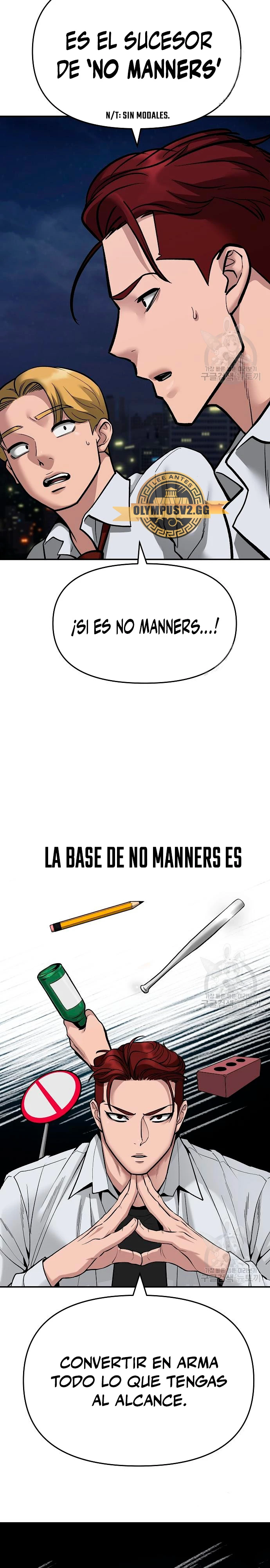 el bully de bullies capítulo 71, página 7