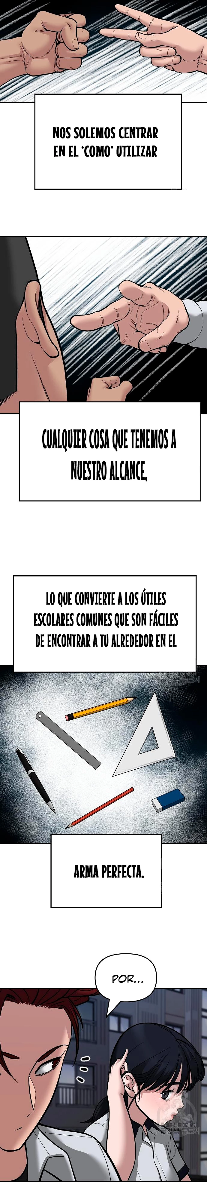 el bully de bullies capítulo 71, página 8