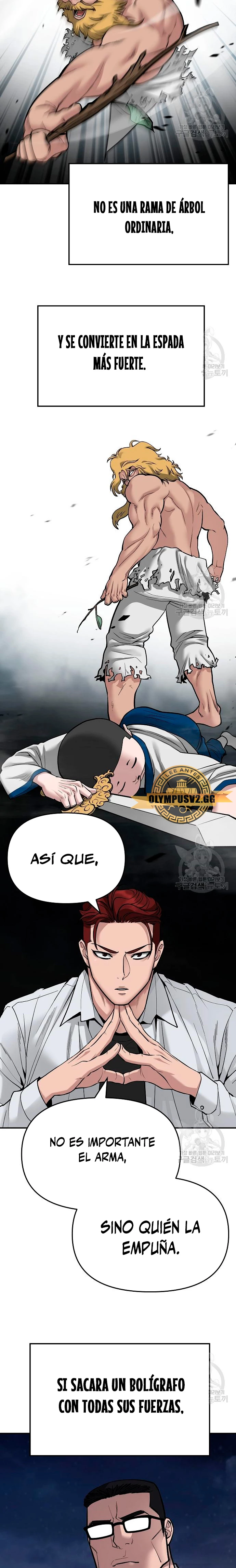 el bully de bullies capítulo 71, página 11