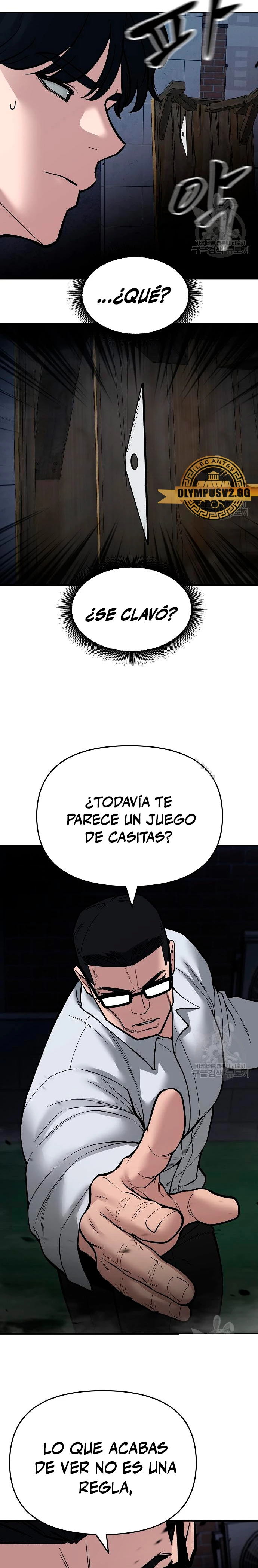 el bully de bullies capítulo 71, página 17