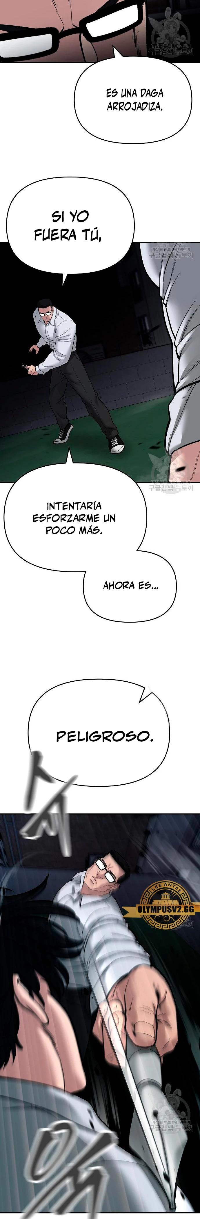 el bully de bullies capítulo 71, página 18