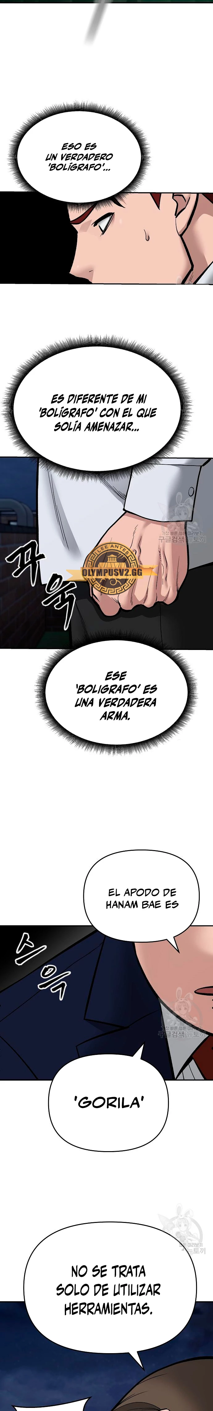 el bully de bullies capítulo 71, página 22