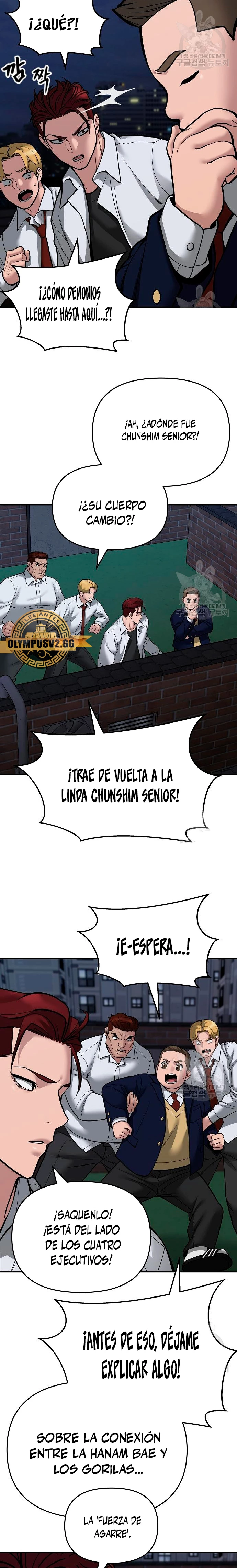 el bully de bullies capítulo 71, página 23