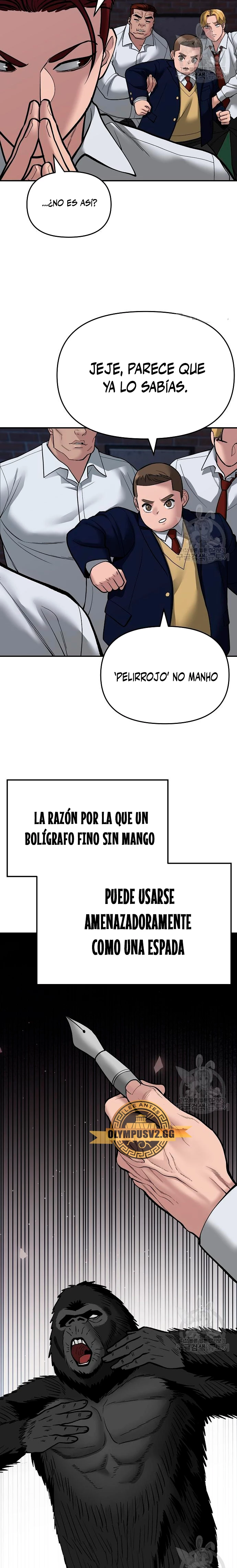 el bully de bullies capítulo 71, página 24