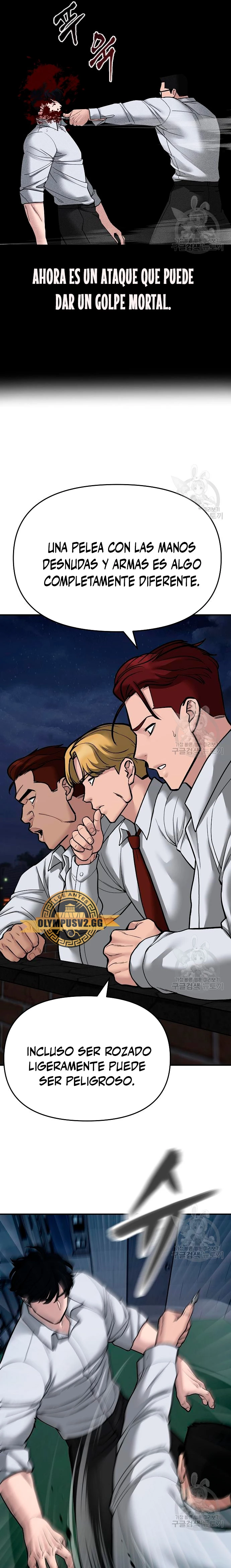 el bully de bullies capítulo 71, página 27