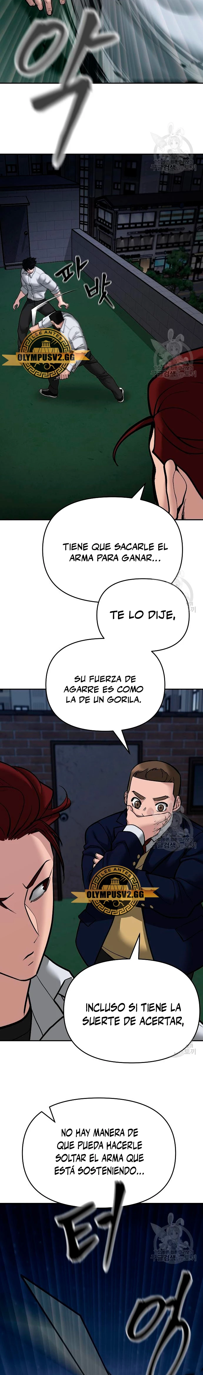 el bully de bullies capítulo 71, página 28