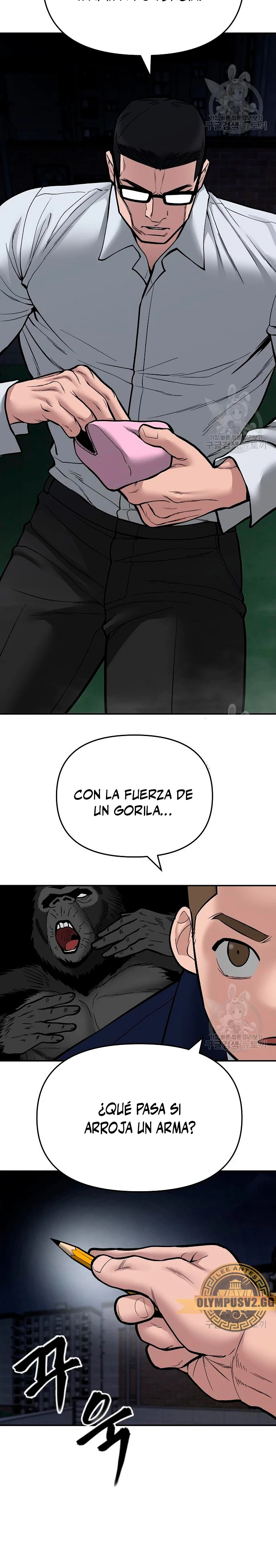 el bully de bullies capítulo 71, página 38