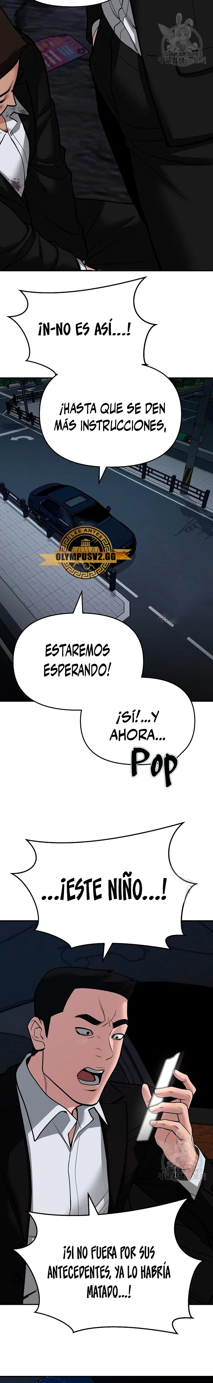el bully de bullies capítulo 72, página 9