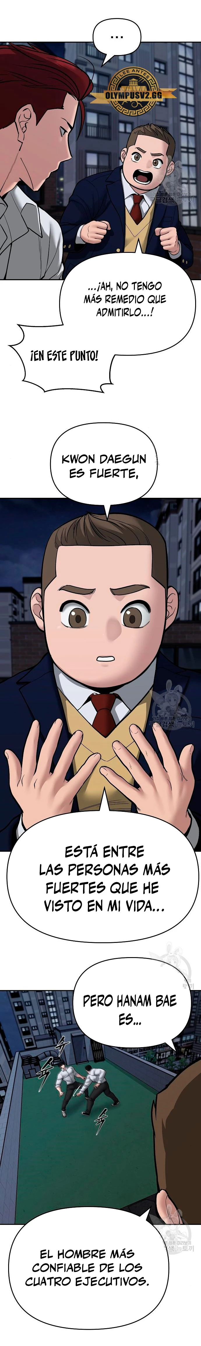 el bully de bullies capítulo 72, página 19