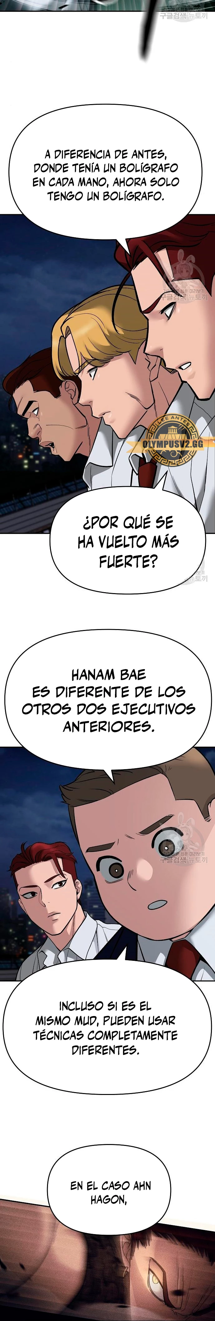el bully de bullies capítulo 72, página 31