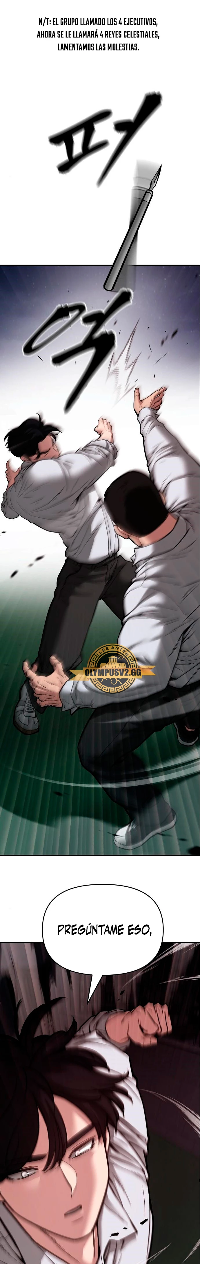 el bully de bullies capítulo 73, página 2