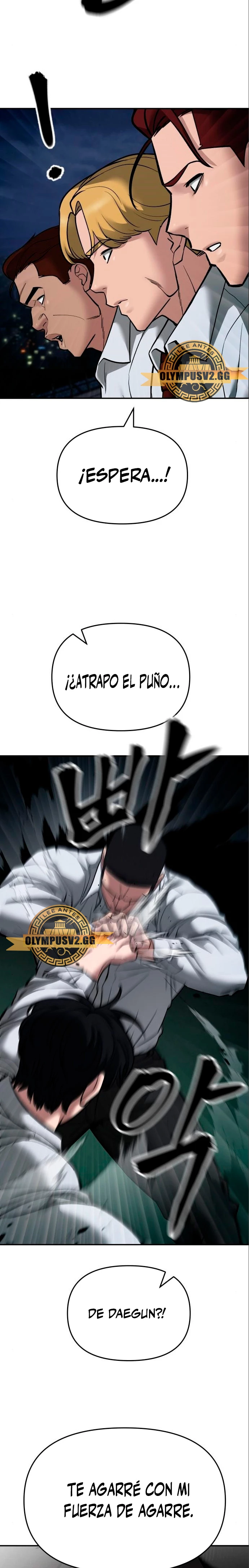 el bully de bullies capítulo 73, página 4