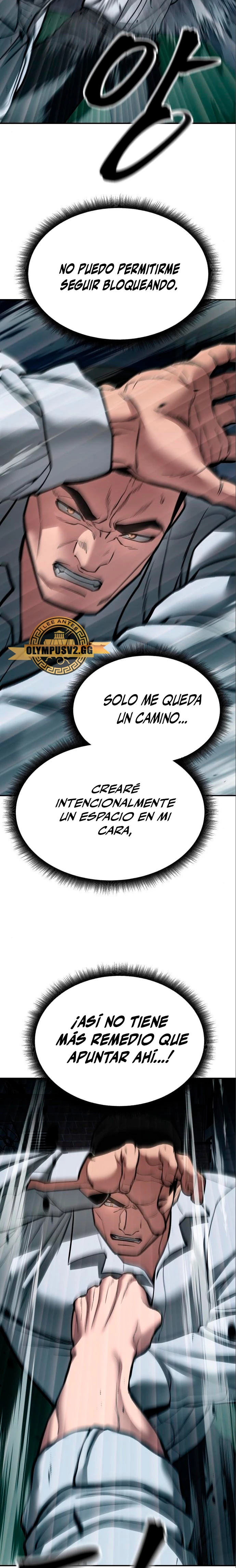 el bully de bullies capítulo 73, página 9