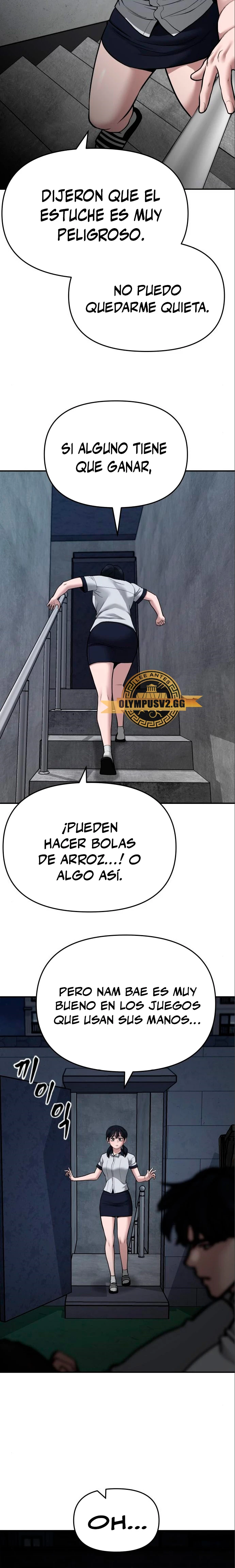 el bully de bullies capítulo 73, página 15