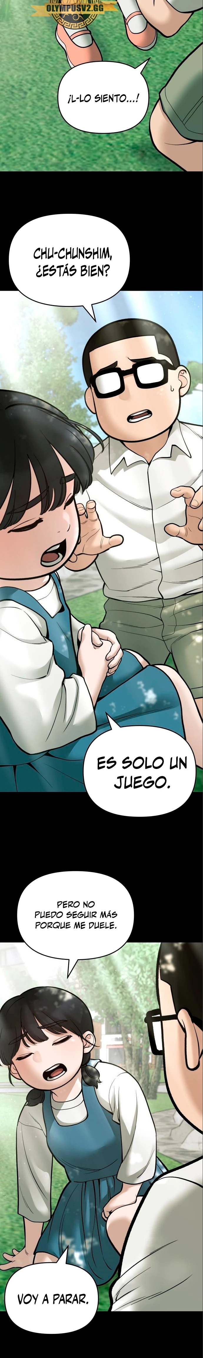 el bully de bullies capítulo 73, página 19