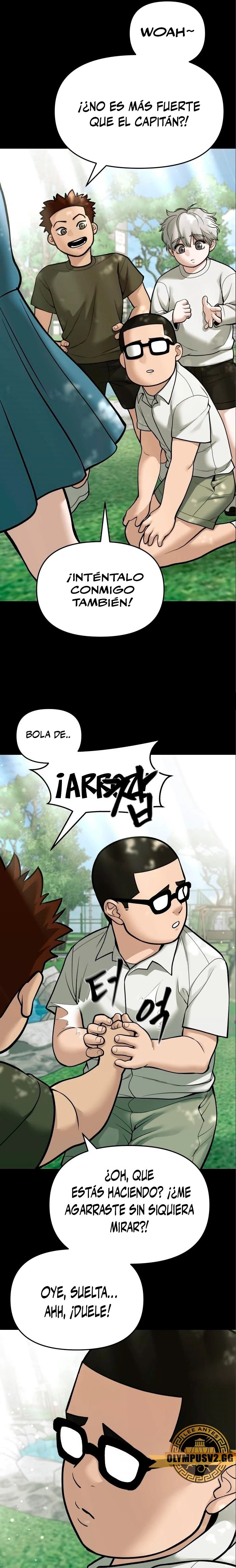 el bully de bullies capítulo 73, página 20