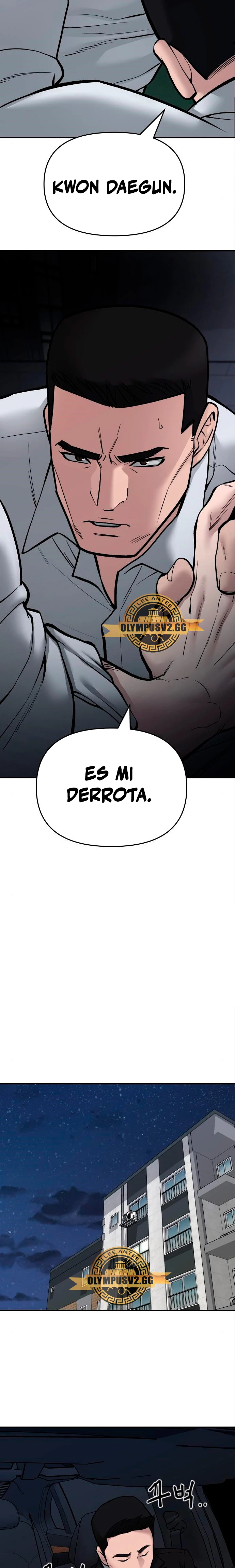 el bully de bullies capítulo 73, página 22